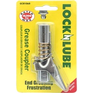Acoplador de Graxa LockNLube: Lubrificação Sem Esforço e Sem Vazamentos - imagem 1