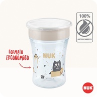 NUK MagicCup 360º: Copo de Treinamento Sem Vazes! - imagem 2