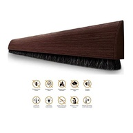 Veda Porta Adesivo Comfort Door: Adeus Frestas e Insetos | Madeira Escura 80cm - imagem 4