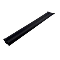 Protetor Veda Porta Rolinho Duplo 80cm Preto: Adeus Bichos, Poeira e Ruído! - imagem 5