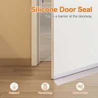 Vedação de Silicone Transparente: Adeus Correntes de Ar e Ruído! - imagem 4