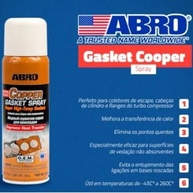 Cola Junta Líquida Silicone Ultra Plus Cooper Gasket Abro 255gr: Vedação Profissional e Duradoura - imagem 4