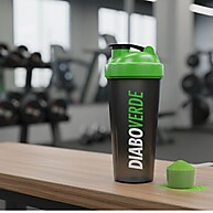 Coqueteleira Diabo Verde 600ml - Prática e Vedada - imagem 2