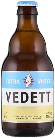 Duvel Cerveja Vedett Extra White 330Ml - imagem 1