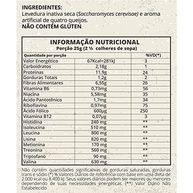 Nutritional Yeast Flocos Sabor 4 Queijos Free 120G W Vegan - imagem 3