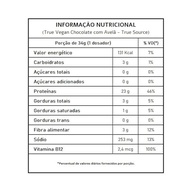 True Source True Vegan (418G) - Chocolate C/ Avelã - imagem 3