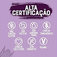 Okoshi: Pipoca Doce Orgânica Vegana - Snack Fit 50g - imagem 3