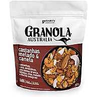 Granola Harts Natural: Castanhas, Melado e Canela (Vegana) - imagem 1