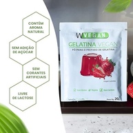 W Vegan Gelatina Vegana - imagem 2