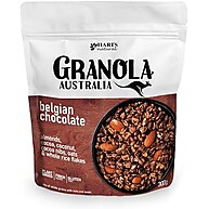 Hart's Natural Granola Australia Belgian Chocolate | Granola Sem Glúten, Sem Lactose, Vegano | 100% Natural | Alto em Fibras | Snack Saudável | 300g - imagem 2