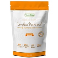 Veganway Levedura Nutricional Em Pó Sabor Provolone 200Gr - Nutritional Yeast - - imagem 3