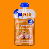Papinha de Frango, Grão-de-bico e Vegetais Natural 120g - Papapá | Alimento Saudável e Saboroso para Bebês - imagem 4