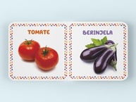 Meu Primeiro Livrinho de Vocabulário: Frutas e Vegetais Divertidos para Crianças - imagem 5