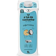 3 Corações Castanha Caju+Coco: Leite Vegetal Delicioso 1L - imagem 4