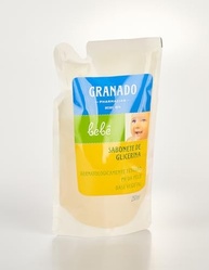Granado Refil Sabonete Líquido Bebê Tradicional 250ml - Fórmula Suave com Glicerina Vegetal - imagem 4