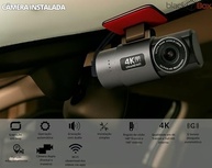 Black Box GP5: Câmera Veicular 4K com Wi-Fi e Cartão 32GB Incluso - imagem 3