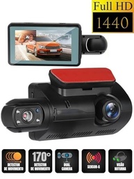Câmera Veicular Dupla Full HD 3.0" com Visão Noturna e Monitoramento 24h | Garanta sua Segurança! - imagem 3