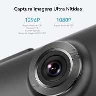 DDPAI N1: Câmera Veicular Dupla 1296P+1080P com Wi-Fi, Visão Noturna e Monitoramento 24h - imagem 4