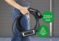 Carregador Veicular Portátil Intelbras Mini AC 3KW: Potência e Segurança para Seu Veículo Elétrico - imagem 4