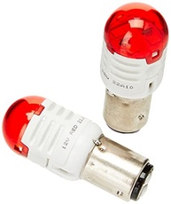 Lâmpada LED Philips Ultinon Pro3000 P21/5W Vermelha - Sinalização Veicular Vibrante e Durável - imagem 3
