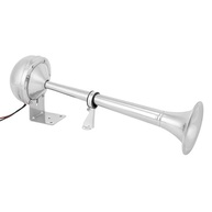 Buzina Marítima QWORK 115db Aço Inox 12V: Som Potente e Durabilidade para Seu Veículo - imagem 3