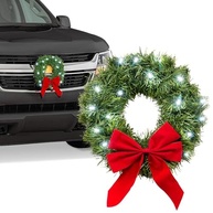Guirlanda de Natal Iluminada para Carro 2024: Espírito Festivo em Seu Veículo! - imagem 3