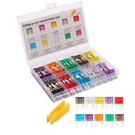 Kit 120 Mini Fusíveis Automotivos Sortidos - Proteção Essencial para Seu Veículo - imagem 2