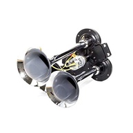 Buzina Eletropneumática 3 Cornetas 12V/24V Vetor VT049: Som Potente e Inconfundível para Seu Veículo - imagem 4