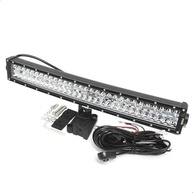 Barra LED 390W 6500K Curva 8D 56cm: Iluminação Potente para Seu Veículo Off-Road - imagem 2