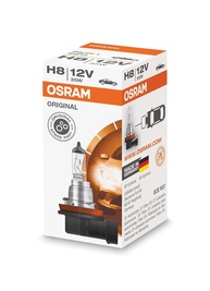 Lâmpada H8 12V Original Osram: Clareza e Segurança para Seu Veículo - imagem 1