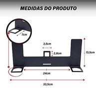 Adaptador Isofix Universal Reforçado: Segurança Máxima para Cadeirinhas em Qualquer Veículo - imagem 3