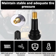 Kit 20 Hastes de Válvula TR413 para Pneus Sem Câmara - Durabilidade e Segurança para Seu Veículo - imagem 4