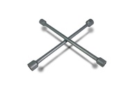 Chave de Roda Universal em Cruz 17/19/21/23mm - Essencial para seu Veículo - imagem 1