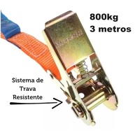 Kit 4 Catracas com Cinta de Amarração 3m - 800kg: Segurança Total para Náutica, Motos, Barcos e Veículos! - imagem 5