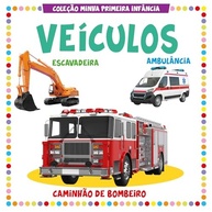 Coleção Minha Primeira Infância: Livrinhos de Veículos para Pequenos Exploradores - imagem 2