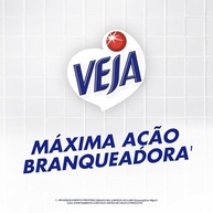 Tira Limo Veja Banheiro X14 400ml - Refil Econômico com Cloro Ativo - imagem 5