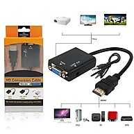 HDMI para VGA: Adapte e Veja! 📺 - imagem 1