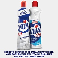 Veja X-14 Tira Limo Banheiro 500ml - Limpeza Profunda com Cloro e Branqueamento - imagem 3