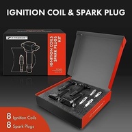 Kit 8 Bobinas de Ignição e Velas A-Premium para Volvo XC90 (05-11) e S80 (07-10) 4.4L - imagem 3