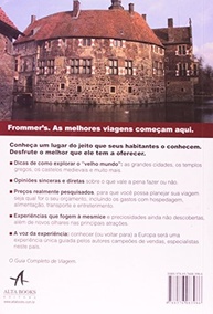 Frommer's Europa: Seu Guia Completo para Explorar o Velho Mundo com Maestria - imagem 3