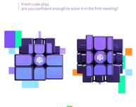 GAN Mirror Cube Roxo Magnético 3x3: O Quebra-Cabeça de Velocidade Definitivo! - imagem 5