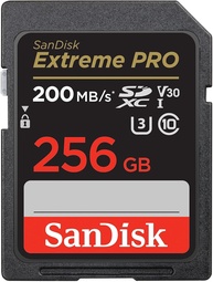 SanDisk Extreme PRO 256GB SDXC UHS-I: Velocidade e Confiabilidade para Suas Fotos e Vídeos 4K - imagem 1