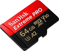 Cartão SanDisk Extreme PRO 64GB microSDXC UHS-I: Velocidade e Desempenho para Seus Projetos - imagem 3