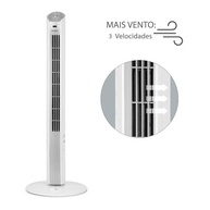 Ventilador Torre Spirit Easy 90cm | Oscilação 75° | 3 Velocidades | Silencioso - imagem 4