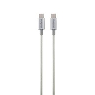 Cabo USB-C Intelbras 1,5m Nylon Branco: Carregamento Rápido e Transferência Veloz - imagem 4