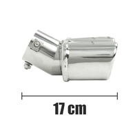Ponteira Velspeed Esportiva Dupla Quadrada Curva Cromada 7,5cm: Estilo e Performance - imagem 5