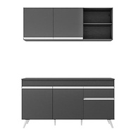 Armário de Cozinha Compacto Veneza Multimóveis - Design Moderno e Funcionalidade - imagem 5