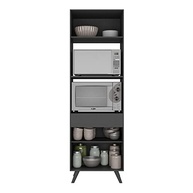 Paneleiro 2 Portas com Espaço para Forno e Microondas Veneza - Design Moderno e Funcionalidade Premium - imagem 4