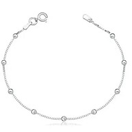 Kit Prata 925: Colar e Pulseira Veneziana - imagem 2