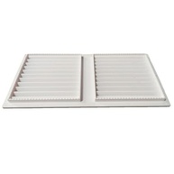 Grade de Ventilação Encaixe Retangular 24x12cm – Ventilação Natural e Duradoura - imagem 4